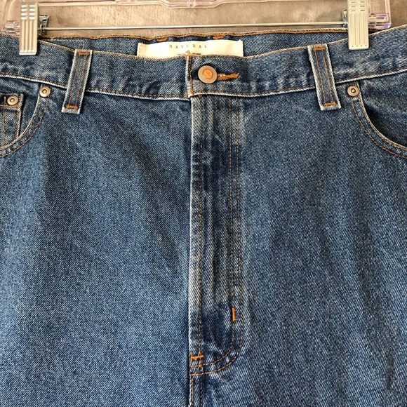 Natural Issue Denim Men Jeans Size 44x32 Workwear Straight Leg Casual - Picture 4 of 12